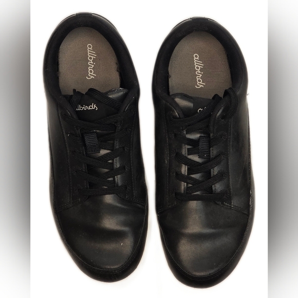 Allbirds Women's Black and White Plant Pacer Sneakers. Size 8.25. Good Condotion - Picture 3 of 8